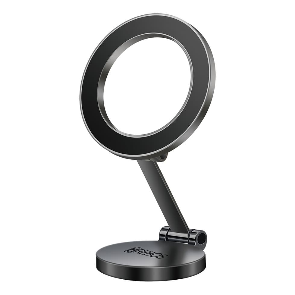 Suporte Magnético Transparente Para Celular Com Base Carro