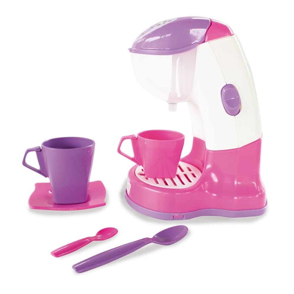 Brinquedo Infantil Cafeteira Expresso - Maral Rosa