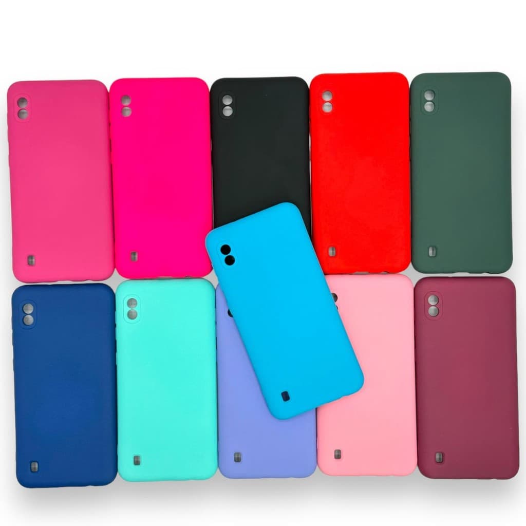 Capa Para Samsung Galaxy A10 Silicone Aveludada Capinha de Celular