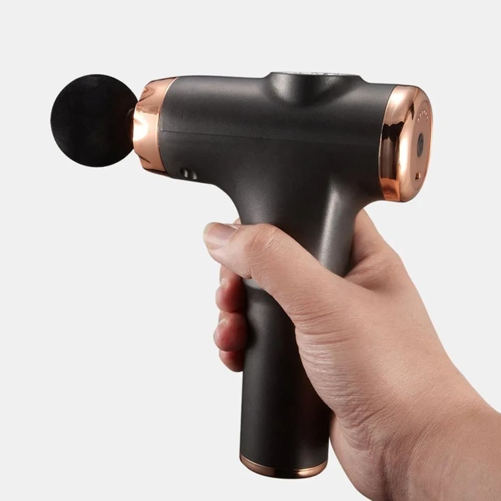 Pistola Massageador Muscular Elétrico Relaxante