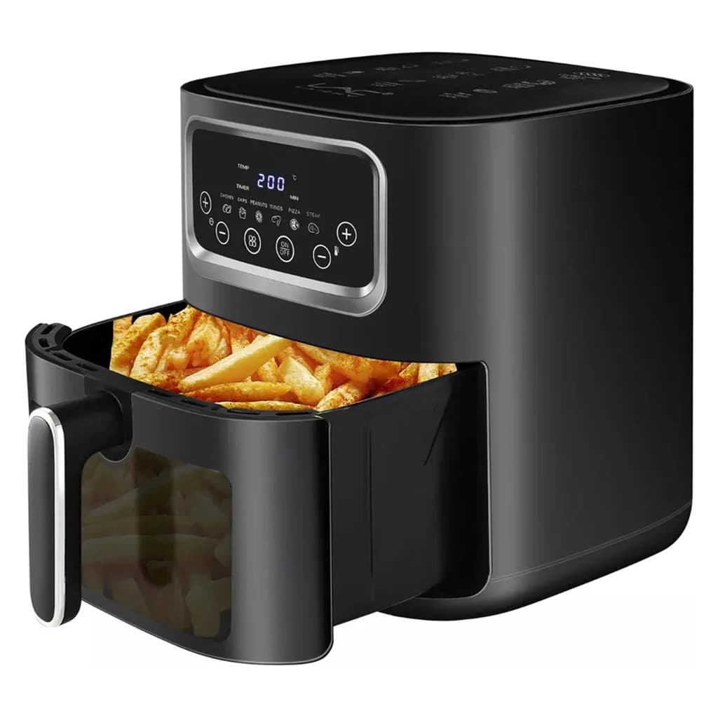 Fritadeira Elétrica Sem Óleo Digital 10 Litros Airfryer