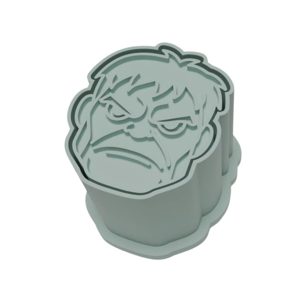 Ejetor Modelador Para Doces HULK Brigadeiros Docinhos Massa Biscuit Biscoito Resistente Massinha Modelar Pasta