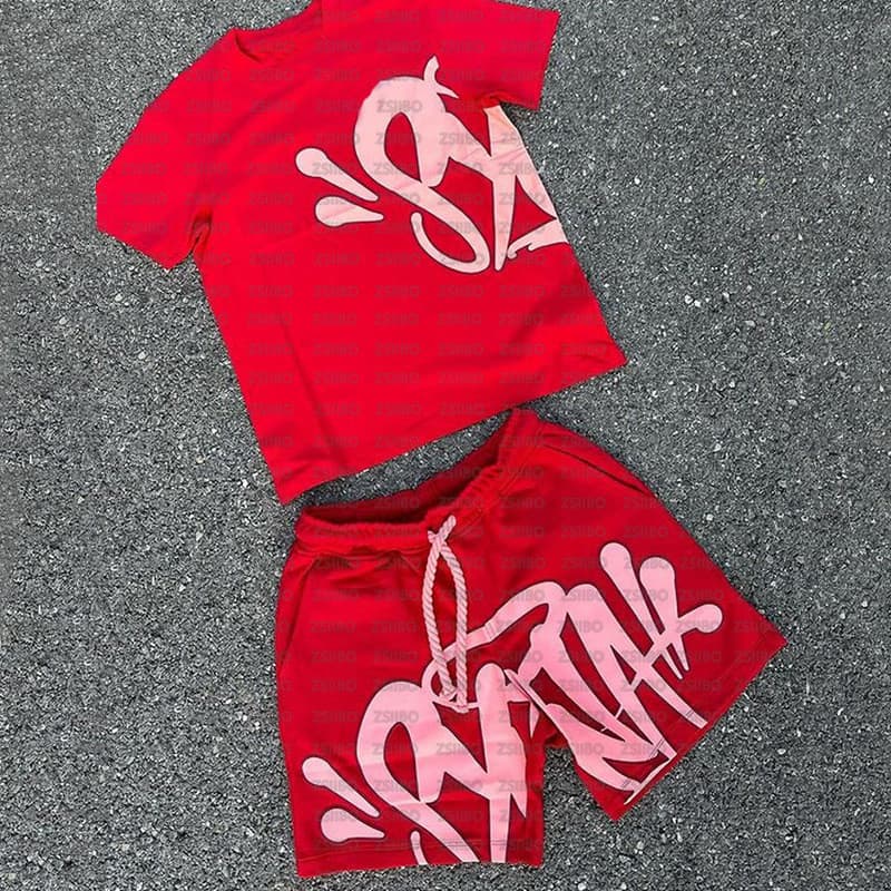 Synaworld 2023: Estilo Masculino com Camisetas Exclusivas e Bermuda Moleton