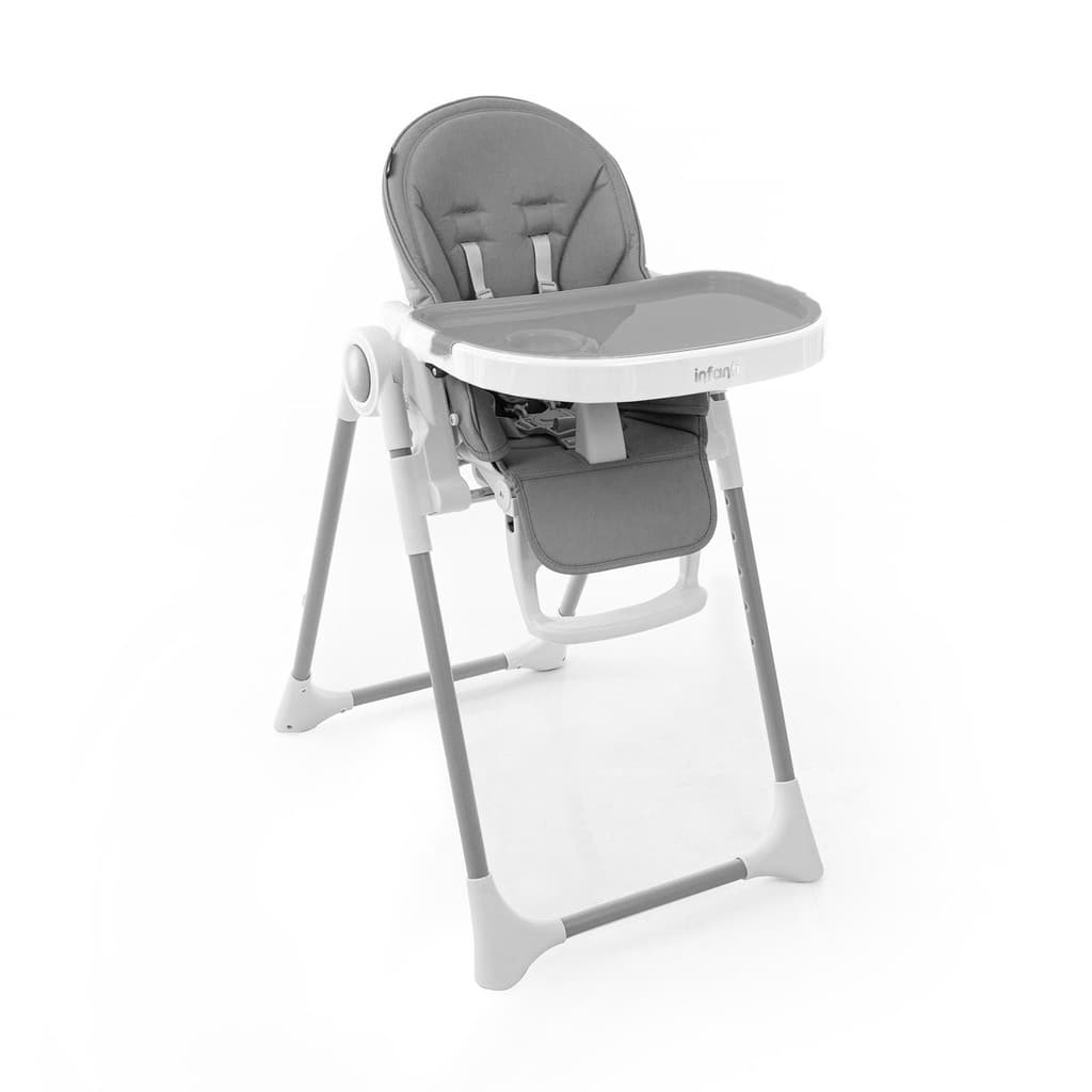 Cadeirinha de Alimentação Pepper Infanti Bebê 0-18kg Grey