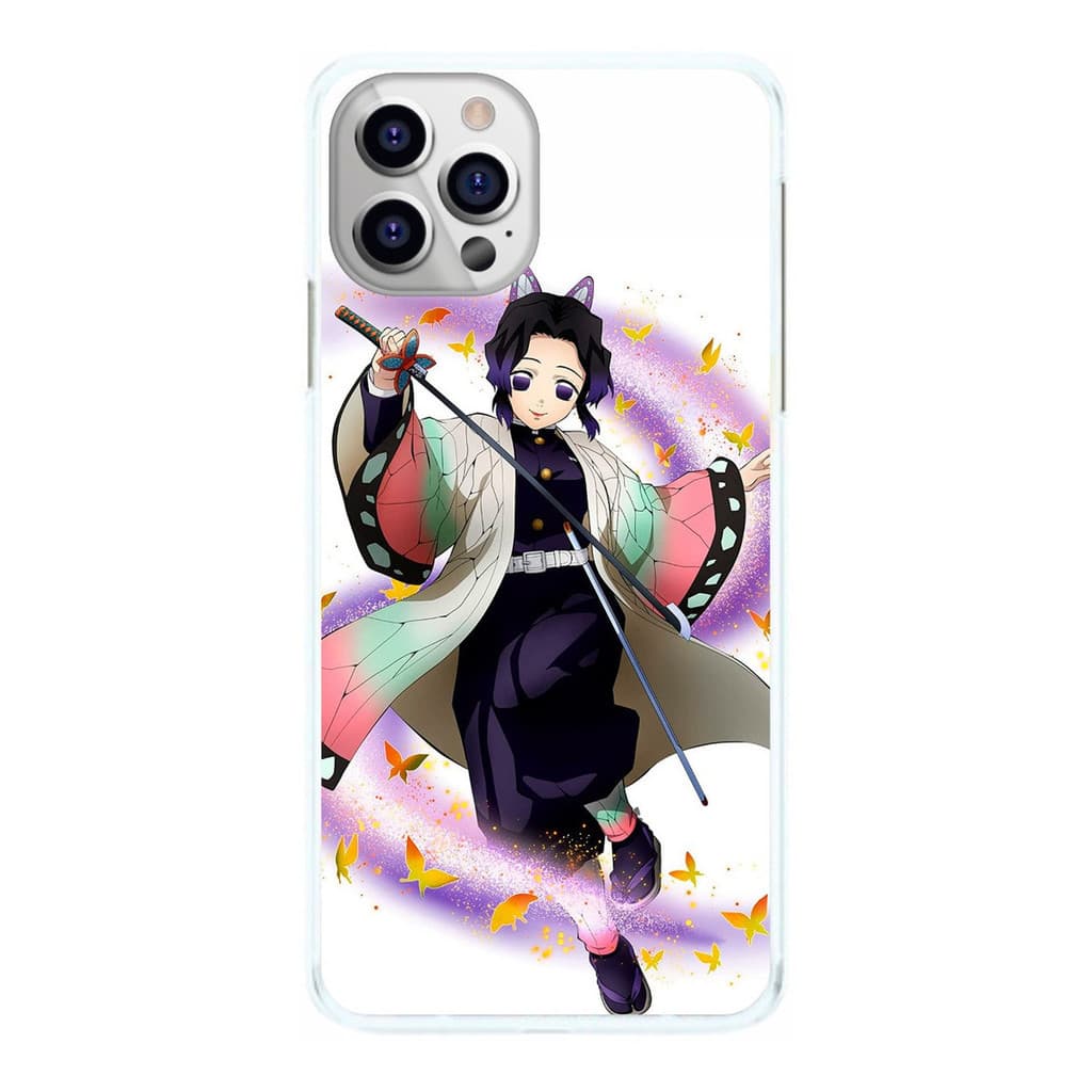 Capinha Demon Slayer Shinobu Kocho Capa de Celular