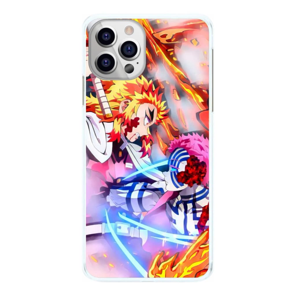 Capinha Rengoku vS Akaza Capa de Celular
