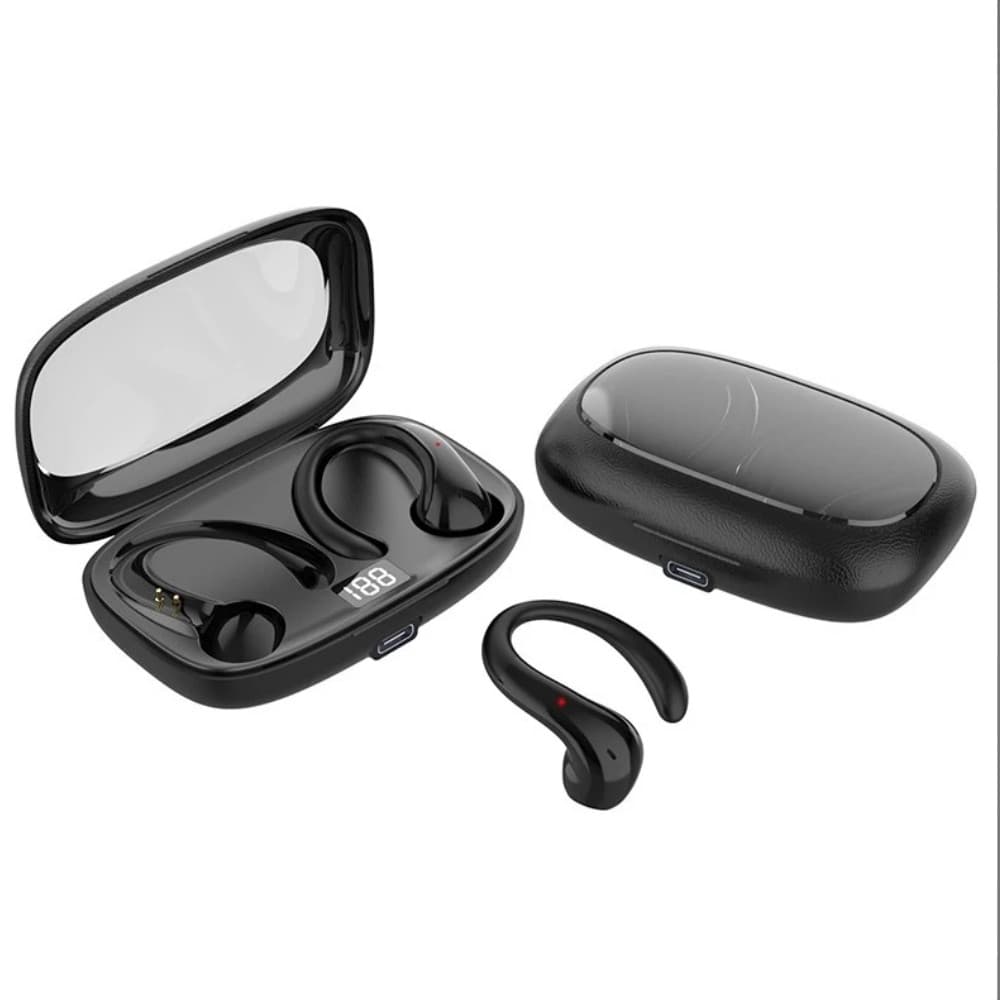Novo OWS-15 Fones De Ouvido Sem Fio Bluetooth Fone Com Microfones Alta Fidelidade Som Estéreo Toque Inteligente Esportes