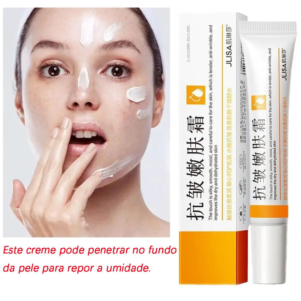 Creme facial Anti-Rugas E Rejuvenescimento Da Pele Remove Linhas Rápidas Retinol Idade Firmador Lifter Melhora As Finas Faciais