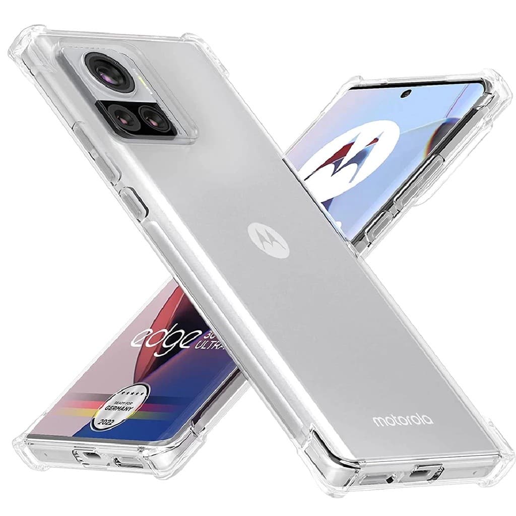 Capinha Capa Case Anti impacto TPU Celular P/ Moto Edge 30 Ultra - Tech Otoni