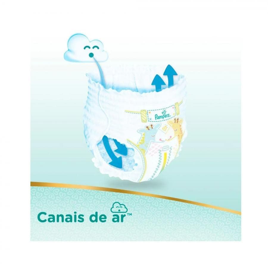 Fralda Pampers Pants Premium Care XG 64 Unidades – O Cuidado Mais Suave e a Protecao Premium para o Seu Bebe!
