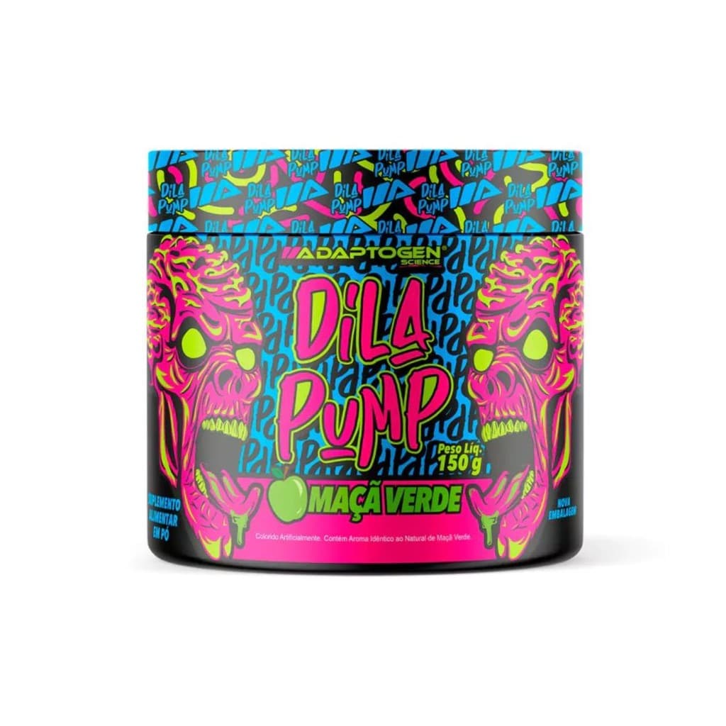 Dila Pump Adaptogen Pré-treino Sem cafeína 150g