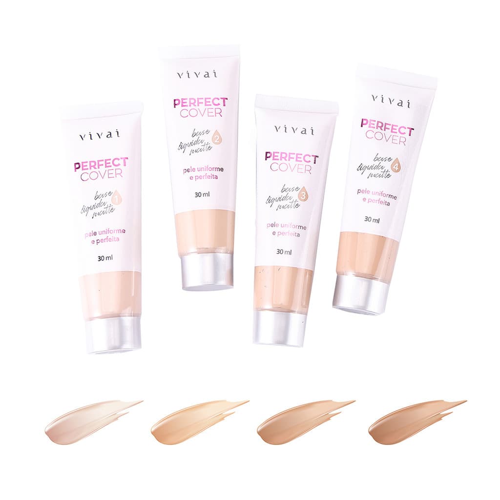 Base Liquida Matte Vivai Perfect Cover 1091.4.1