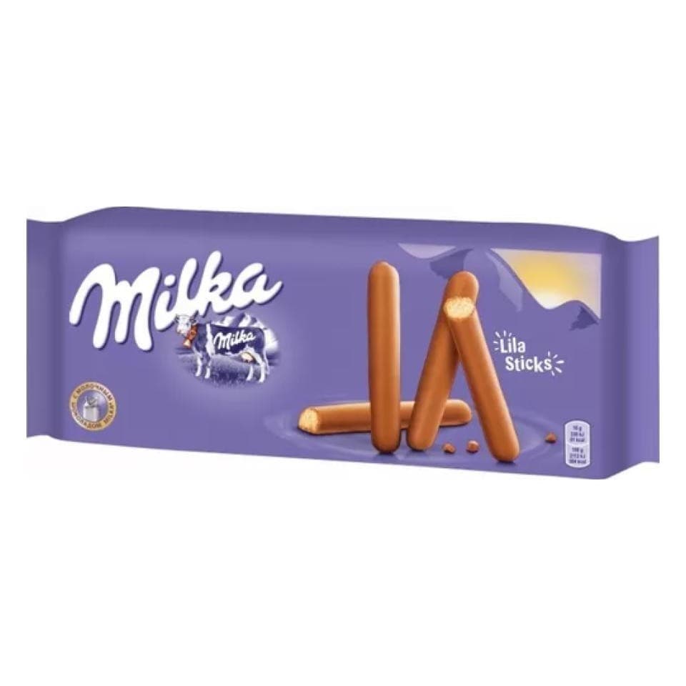 Milka Lila Sticks 120g - Importado - Palitos de Chocolate