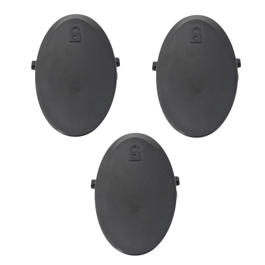 3 Teclas Depósito Pó P/ Aspirador de Pó Electrolux Stk12 Original