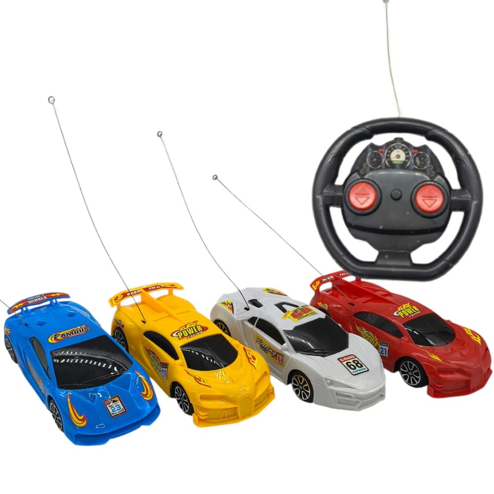 Carrinho Esportivo De Controle Remoto Sem Fio 3 Funções Com Luz  Pole Position - Aleatorio