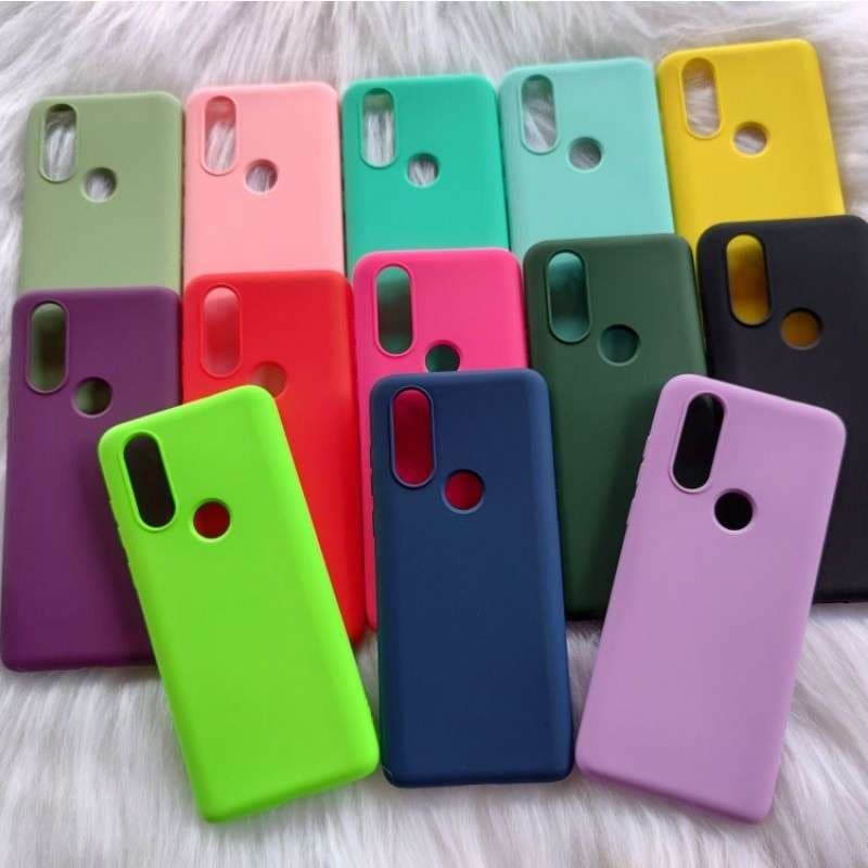 Capa Capinha de Celular - One Vision/One Action   - Motorola Silicone Aveludado Capinha Case