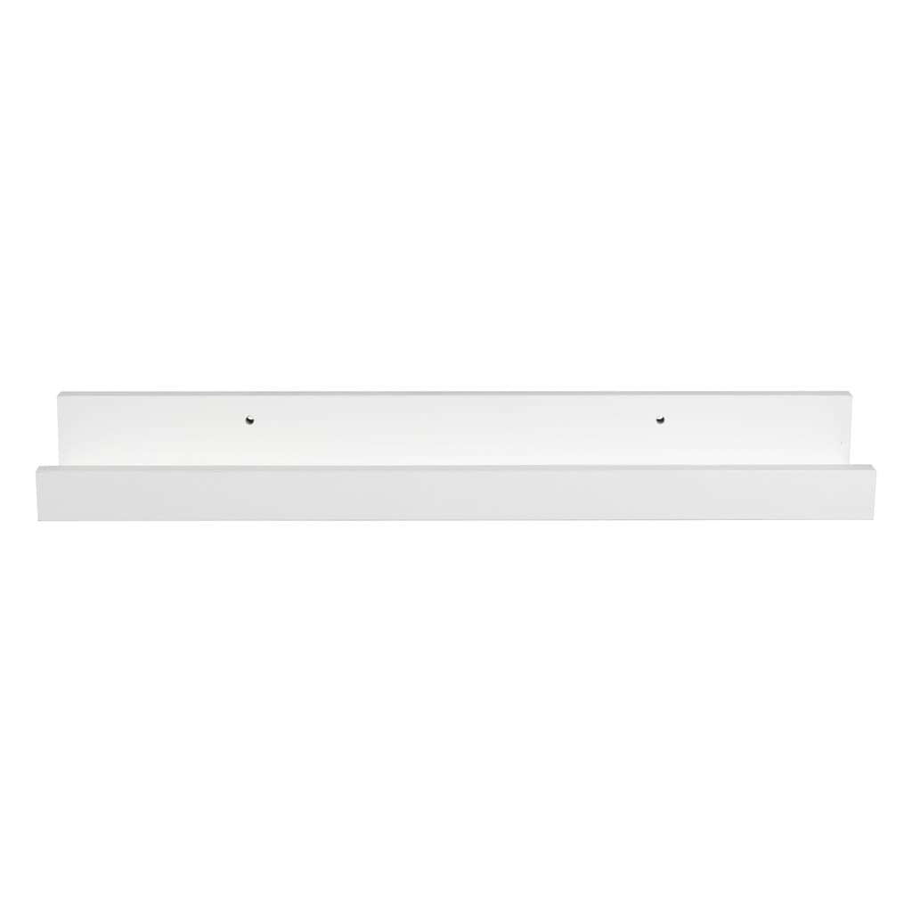 Prateleira MDF Resistente 50cm Suporte Invisível para Esmaltes Maquiagem e Manicure