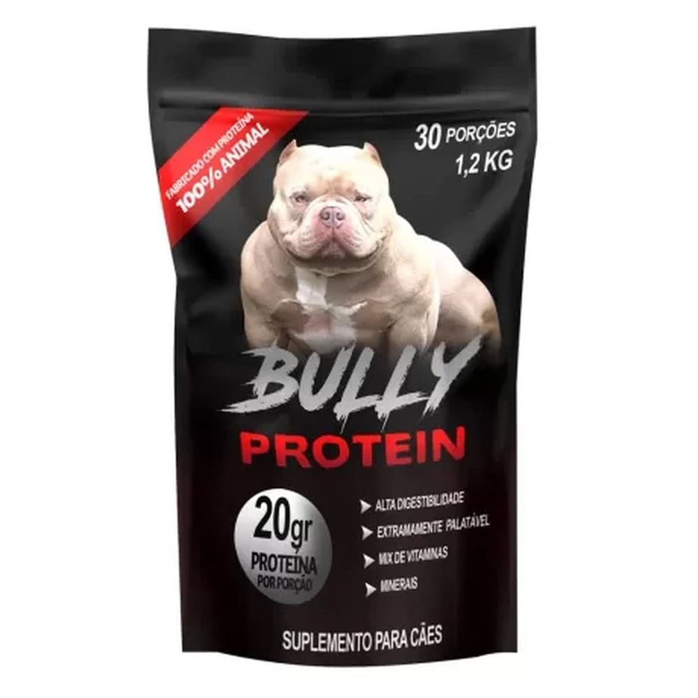 Suplemento Alimentar Para Cachorro Bully Protein 1.2Kg  | Cachorro Forte