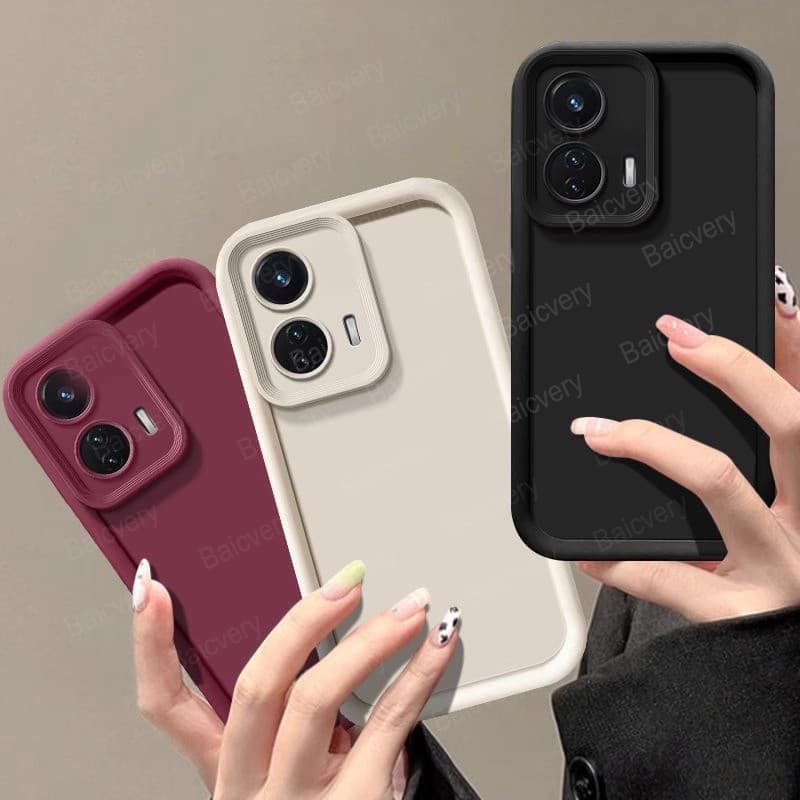 Para Motorola MOTO E13 G53 G34 5G G24 Power G24 4G G22 4G G14 G04 G04S G10 G20 G30 Caso Macio Capa Protetora