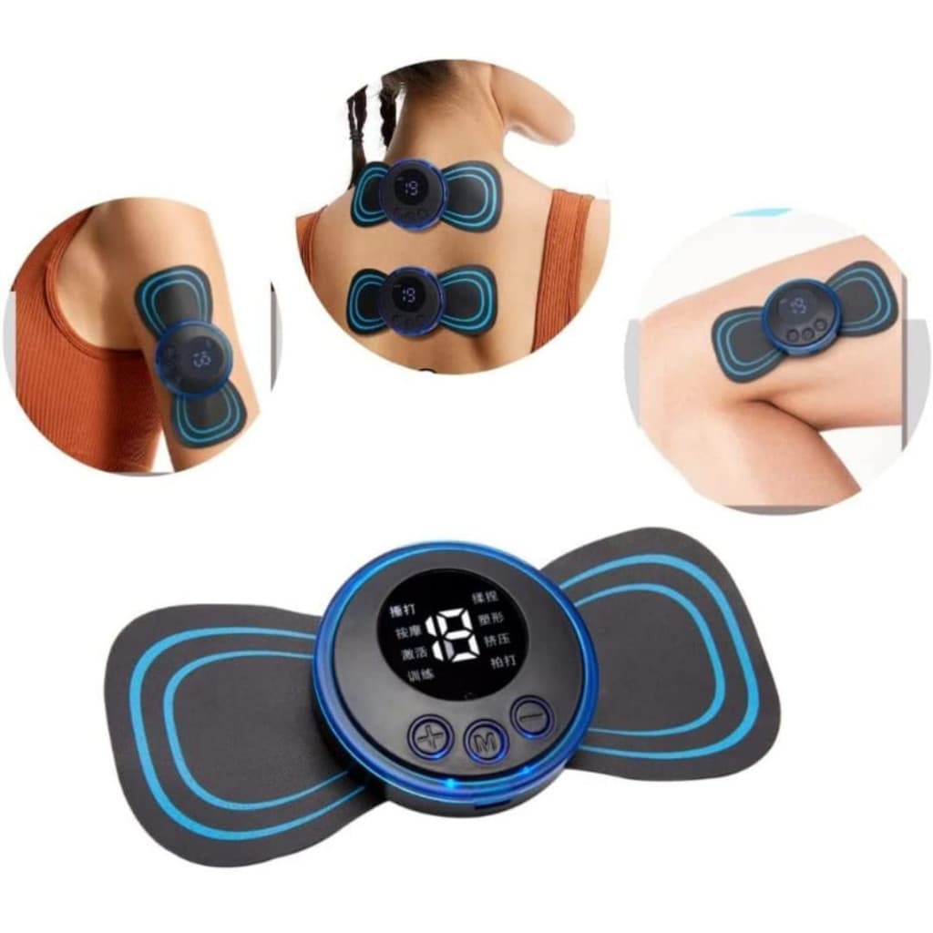 Mini Massageador Portatil Relaxante Muscular Jogo Luta terapia dor
