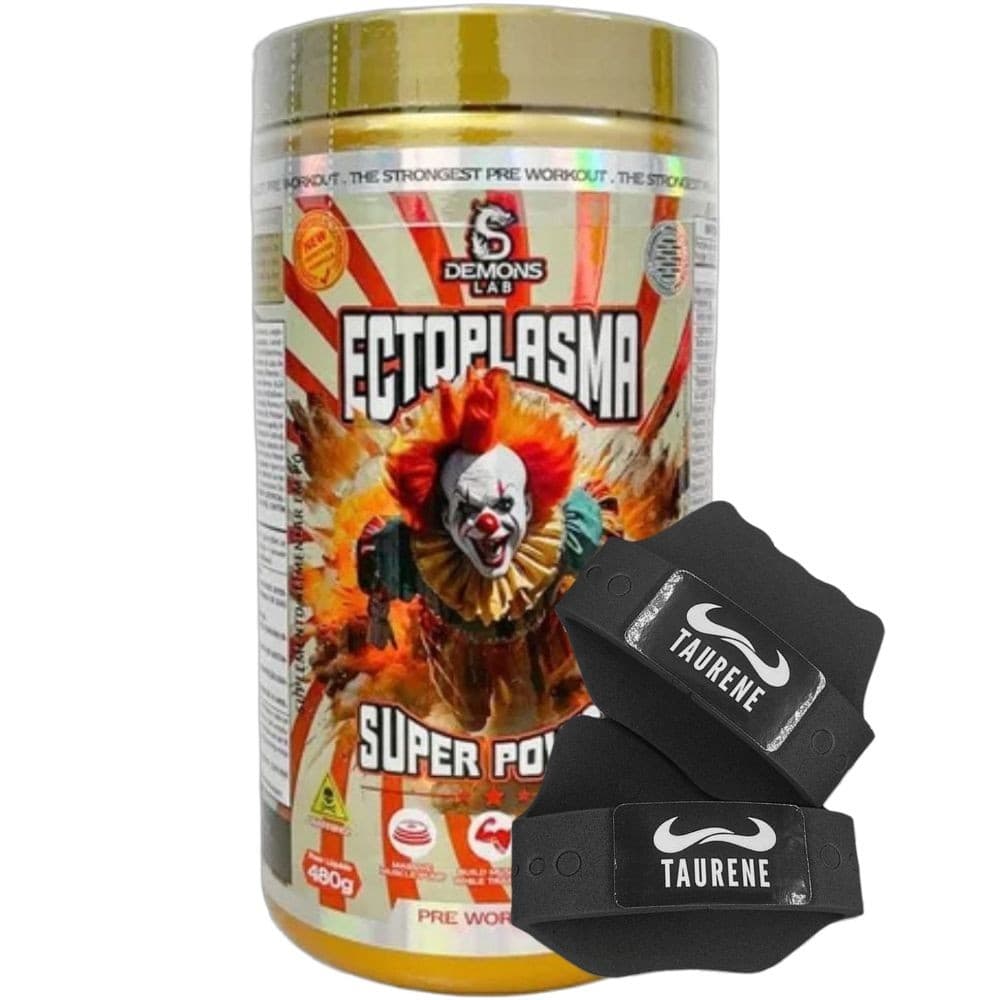 Pre Treino Ectoplasma Super 480g Tutti Fruit Luva Demons