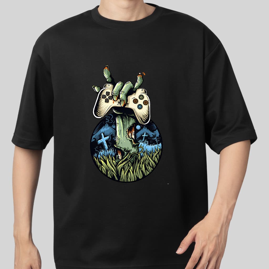 Camiseta  Game Or Die Estampada Geek Controle Videogame Unissex 100% Algodão Top Premium Lançamento Varias Cores!!