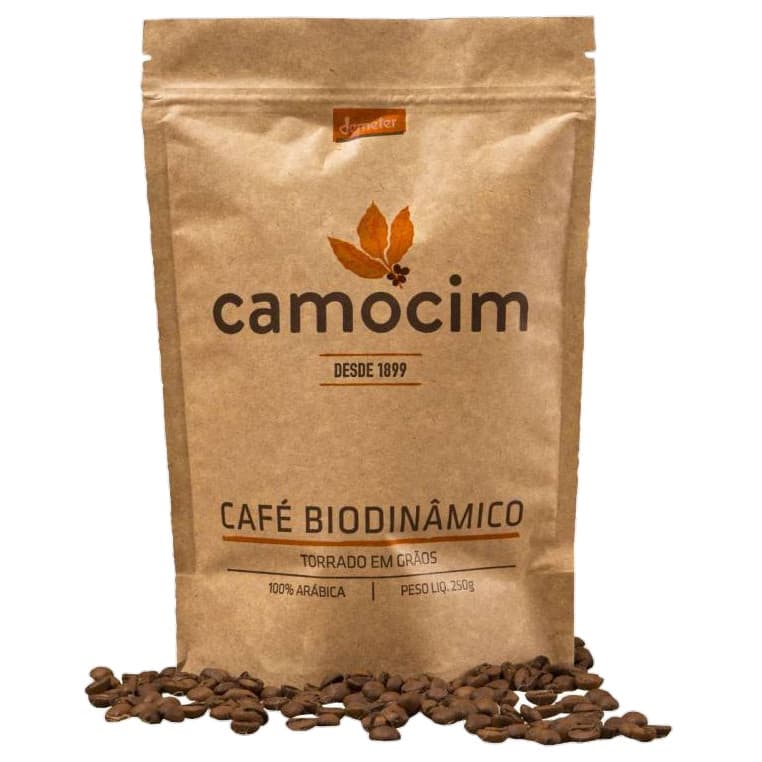 CAFÉ EM GRÃOS CAMOCIM NATURAL ORGÂNICO BIODINÂMICO - 250g