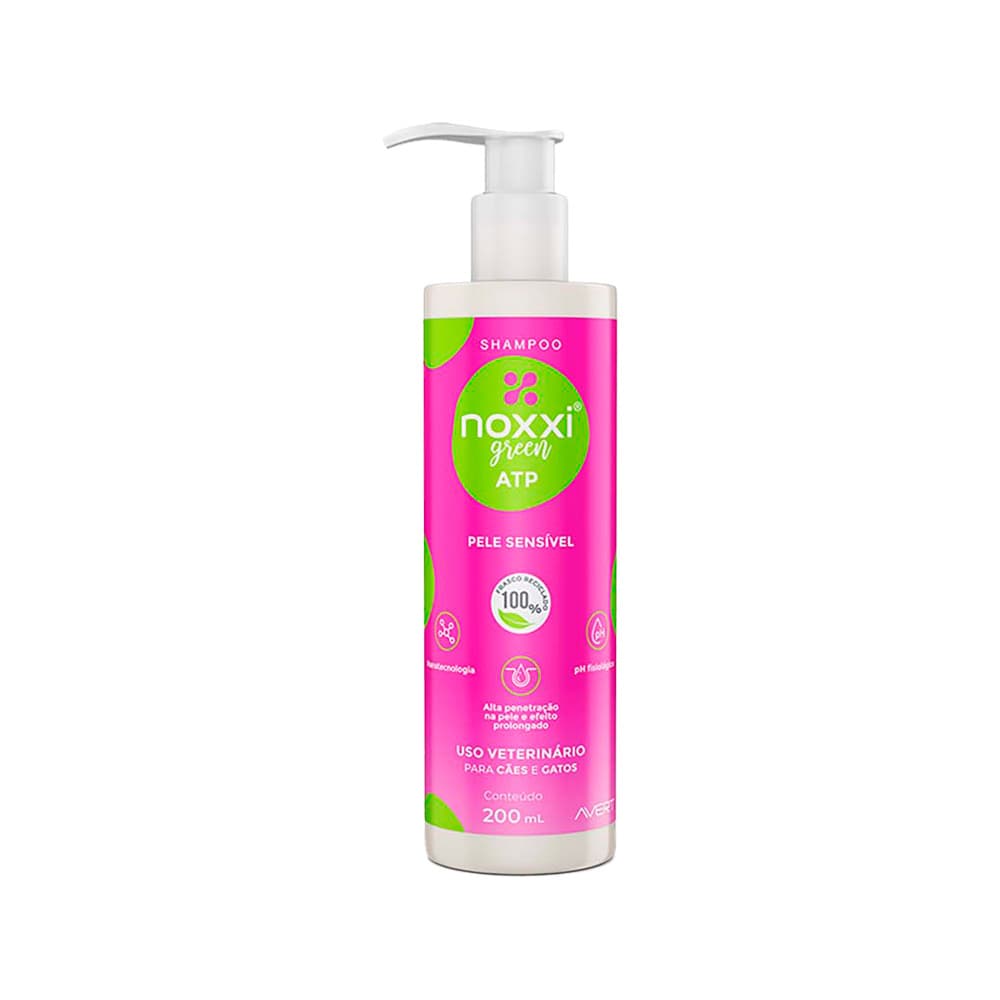 SHAMPOO NOXXI ATP 200ML HIDRATANTE