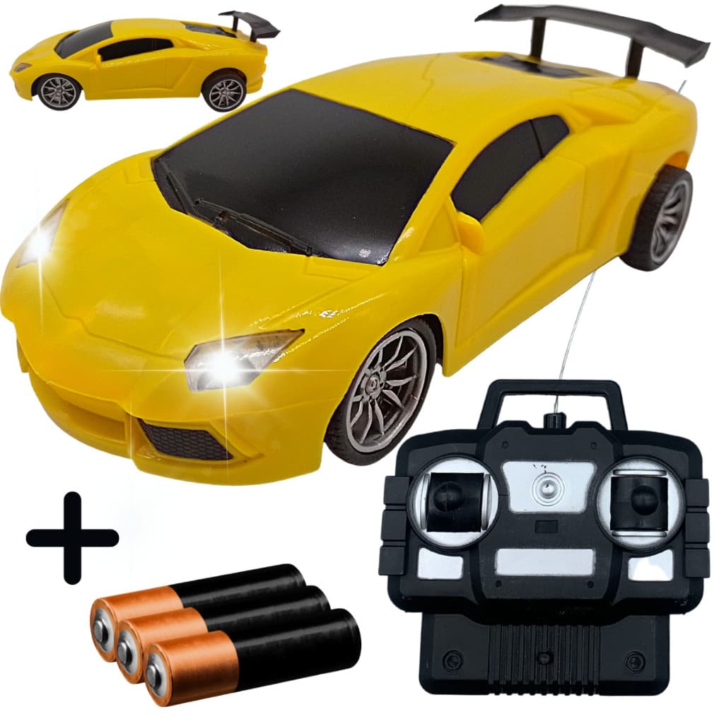 Carrinho Carro Controle Remoto Lamborghini Aventador 4 canais
