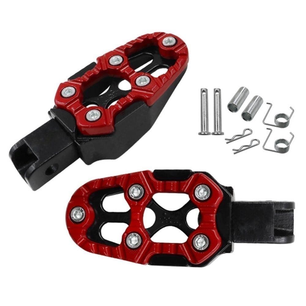 novo Pedaleira Esportiva Universal Moto Honda, Yamaha, Kawasaki, Suzuki0900