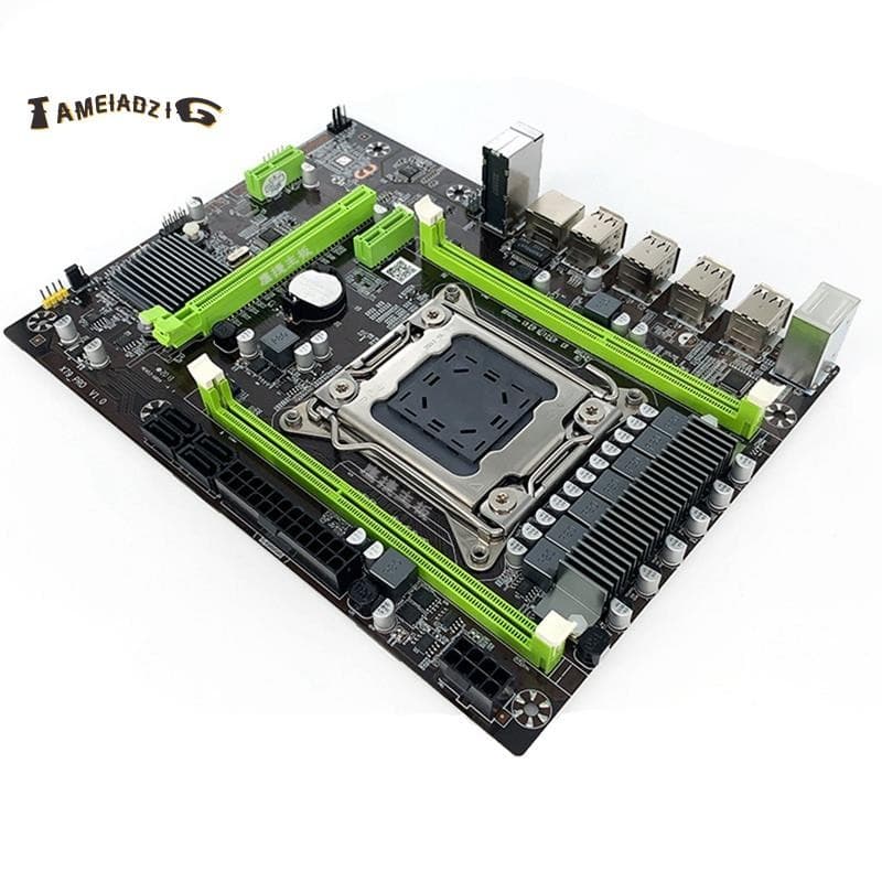 🔥Kits De Placa-Mãe X79 Pro LGA 2011DDR3 Com Suporte Xeon E5 V1 V2 E5-2650V2 2680 2640 2670 Processador