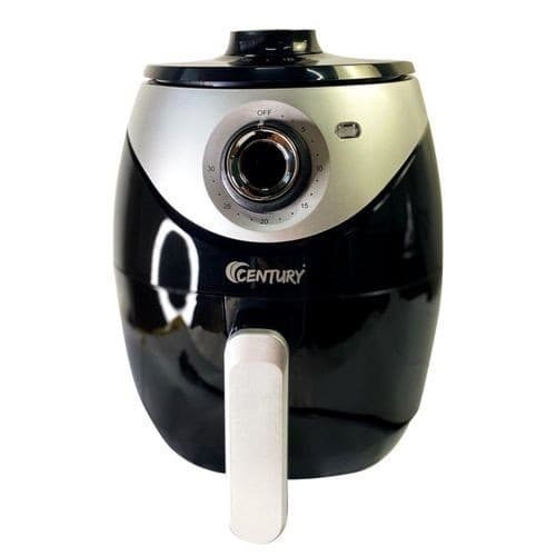 Fritadeira Eletrica Air Fryer 38 Litros Preta Sem Oleo Cozinha Saudavel 127V