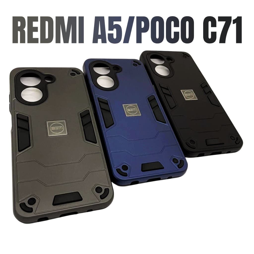 Capa Capinha de celular compatível com Redmi A5 e Poco C71 Protection