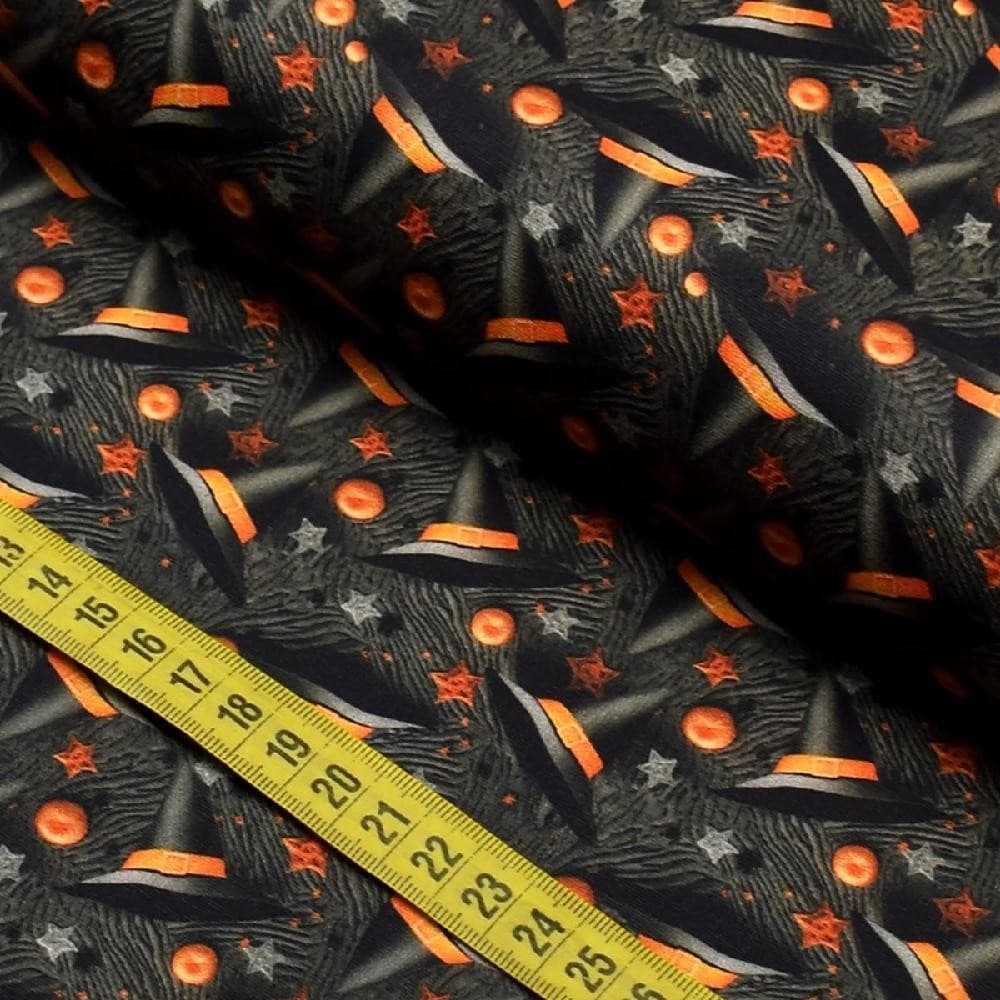 Tecido Estampado Para Patchwork - Halloween Cor 2782 (0,50X1,50)