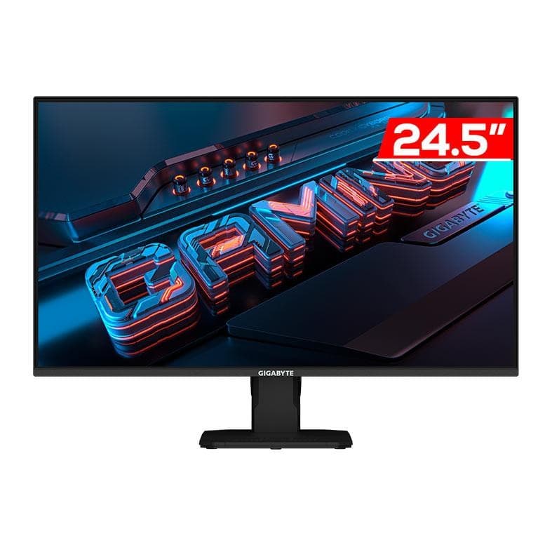 Monitor Gamer Gigabyte GS25F2, 24.5 Pol, IPS, FHD, 1ms, 200Hz, FreeSync Premium, HDMI/DP, GS25F2