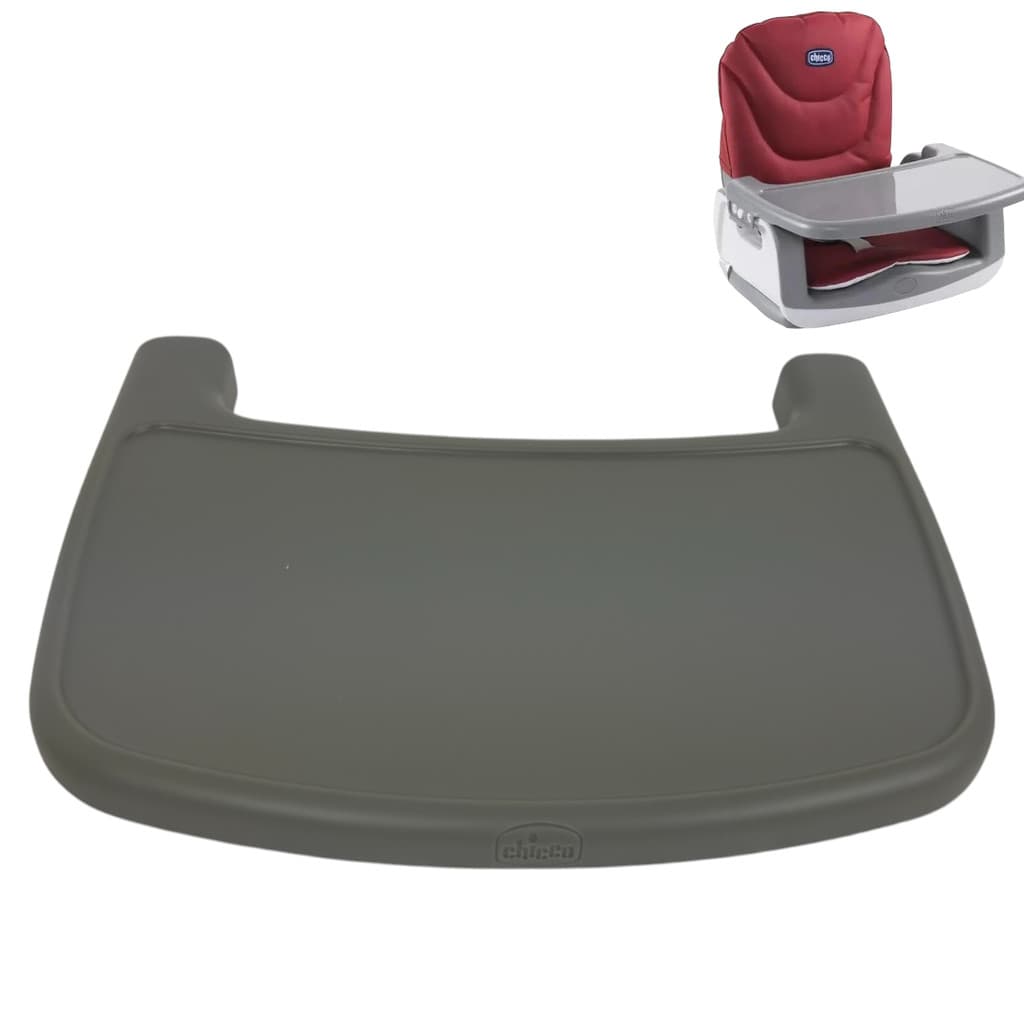 BANDEJA CINZA GRAFIRE PARA CADEIRA DE ALIMENTACAO UP TO 5 CHICCO