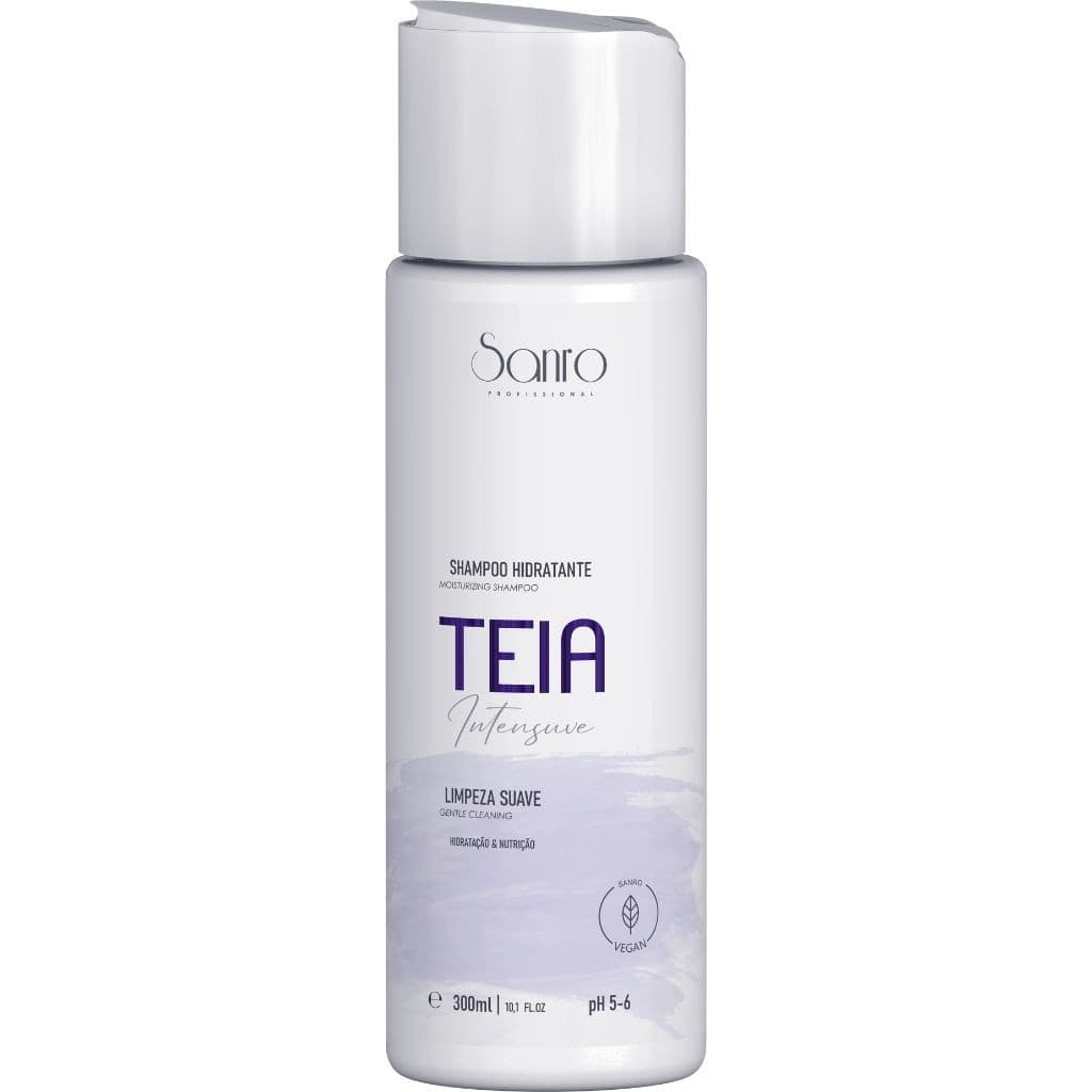 Shampoo  Hidratante Teia Intensive 300ml Sanro Cosméticos