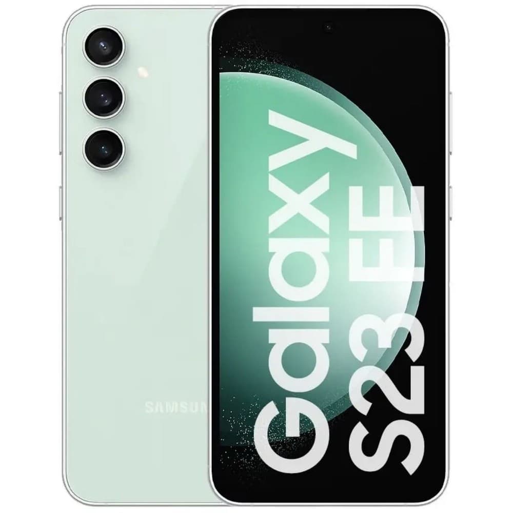 Usado: Samsung S23 Fe 256 GB Verde - Excelente