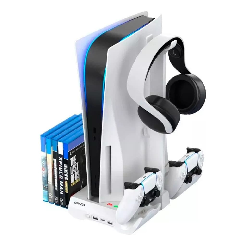 Carregador para controladores de videogame Oivo IV-P5249