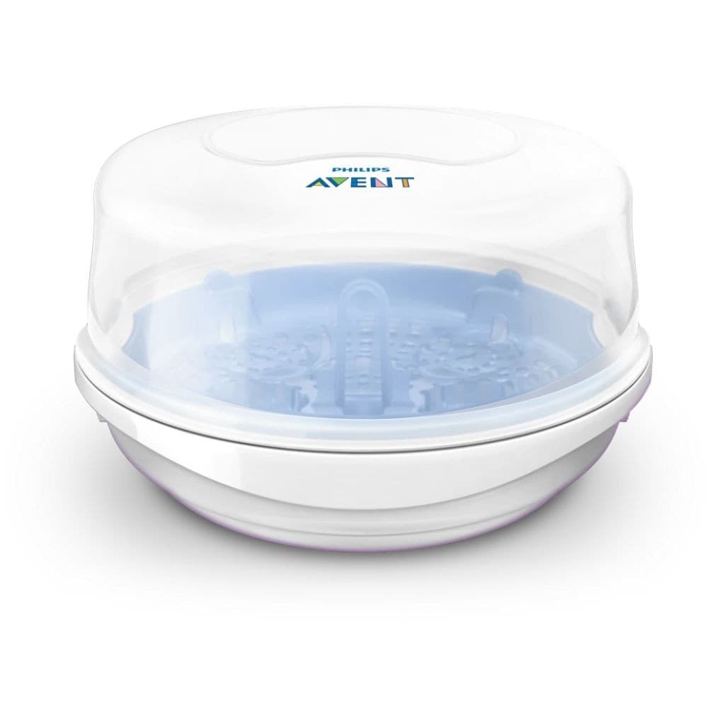 Esterilizador De Mamadeira A Vapor Para Microondas Philips Avent