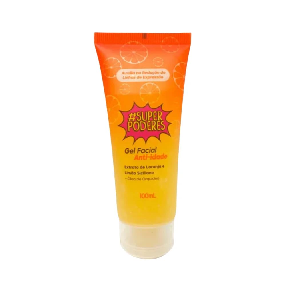 GEL FACIAL ANTI-IDADE - SUPER PODERES