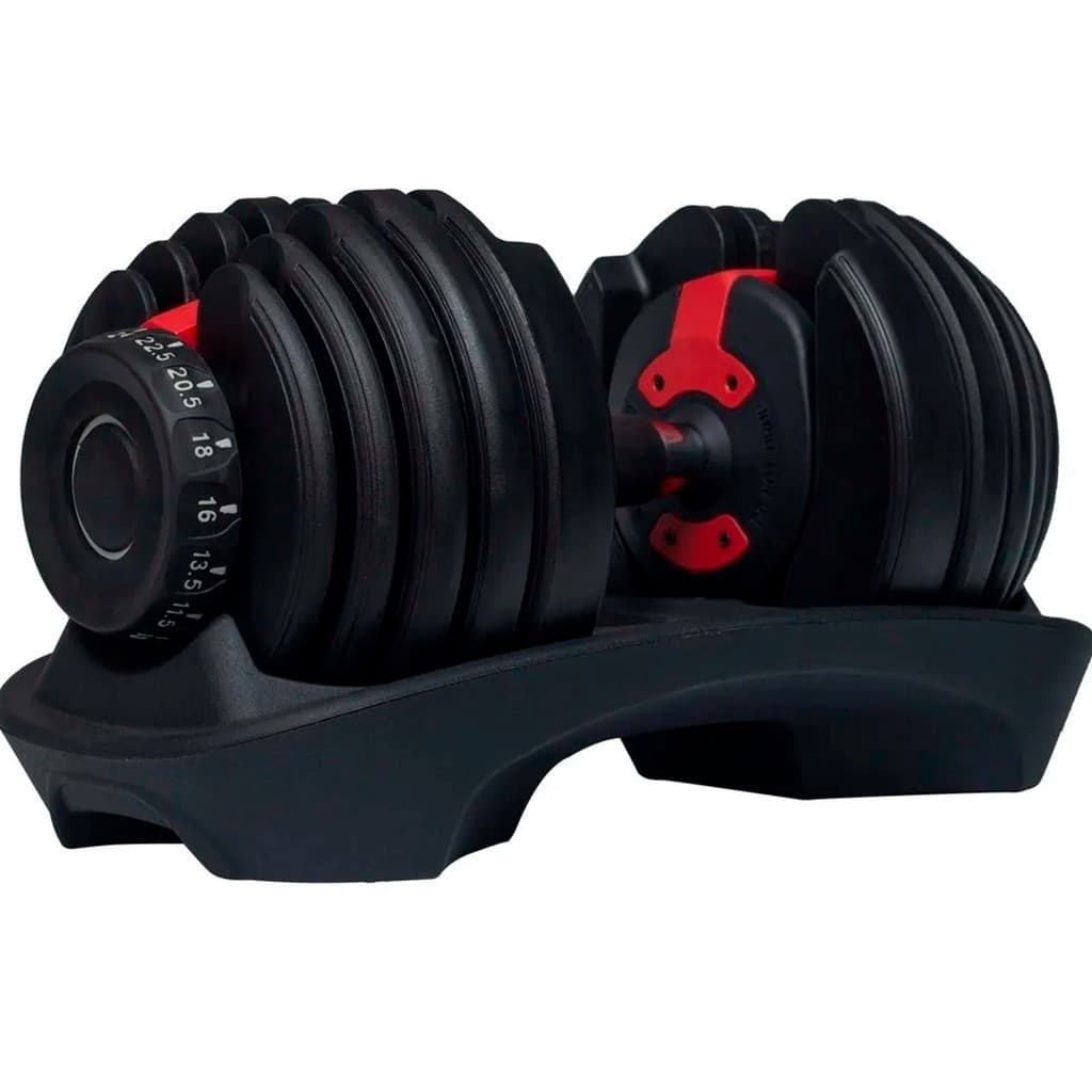 Halter Smart Dumbbell Ajustável 2.5 até 24kg Para Academia Musculação Regulável Peso Anilhas Kolling Sell