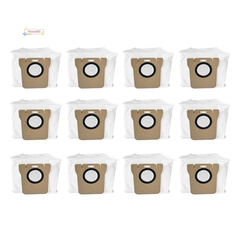 [Hot]12 Peças Adequadas Para Robô Aspirador X20 +/X20 Plus De Reposição Acessórios Saco De Pó