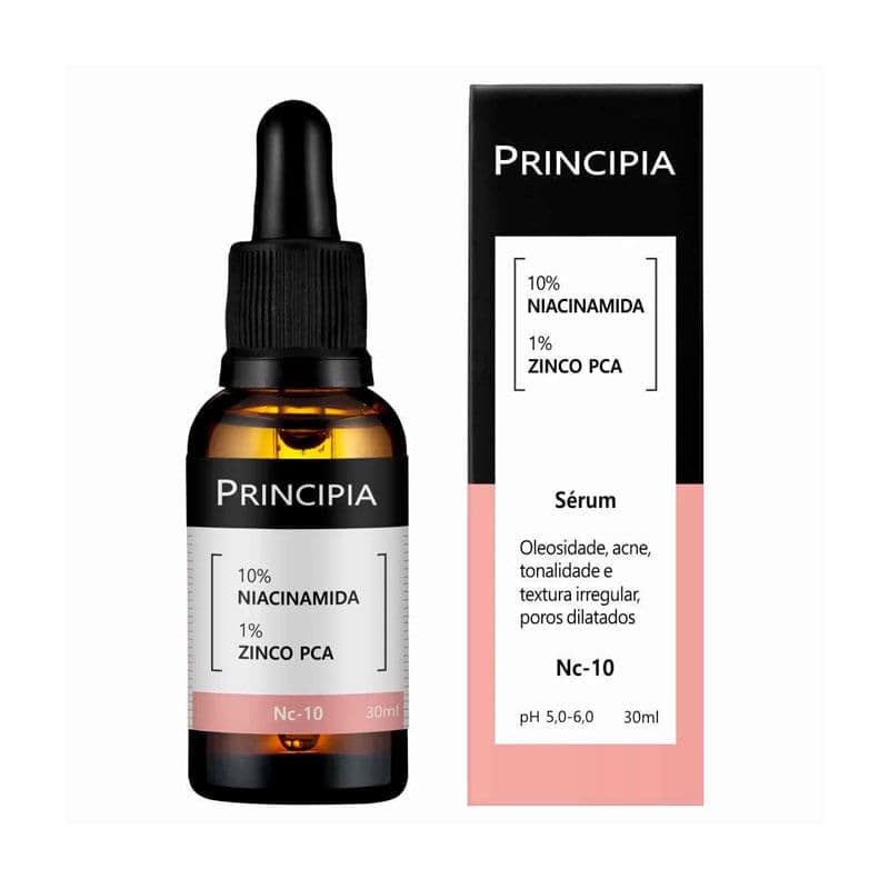 Sérum Facial Anti-Idade Nc-10 30ml Principia