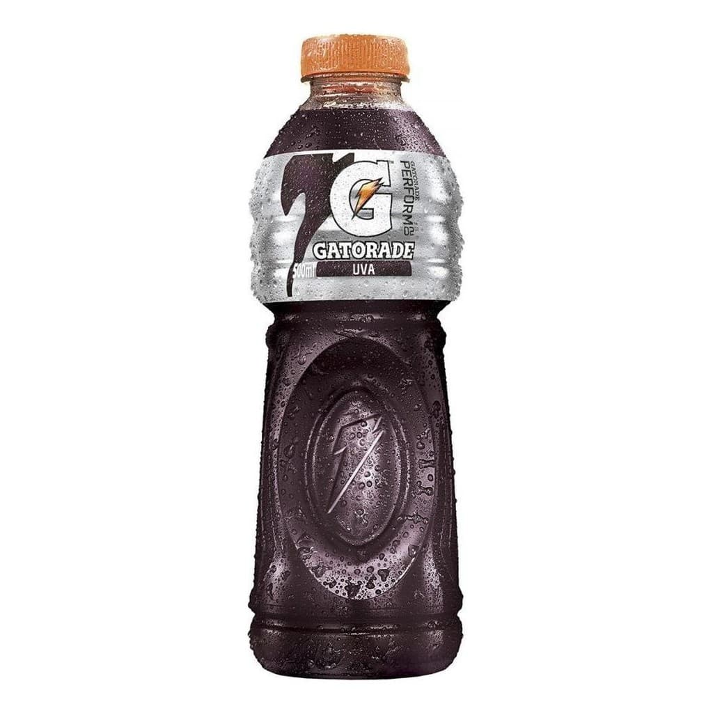 Kit C/ 2 Isotonico Gatorade Active Uva 500ml