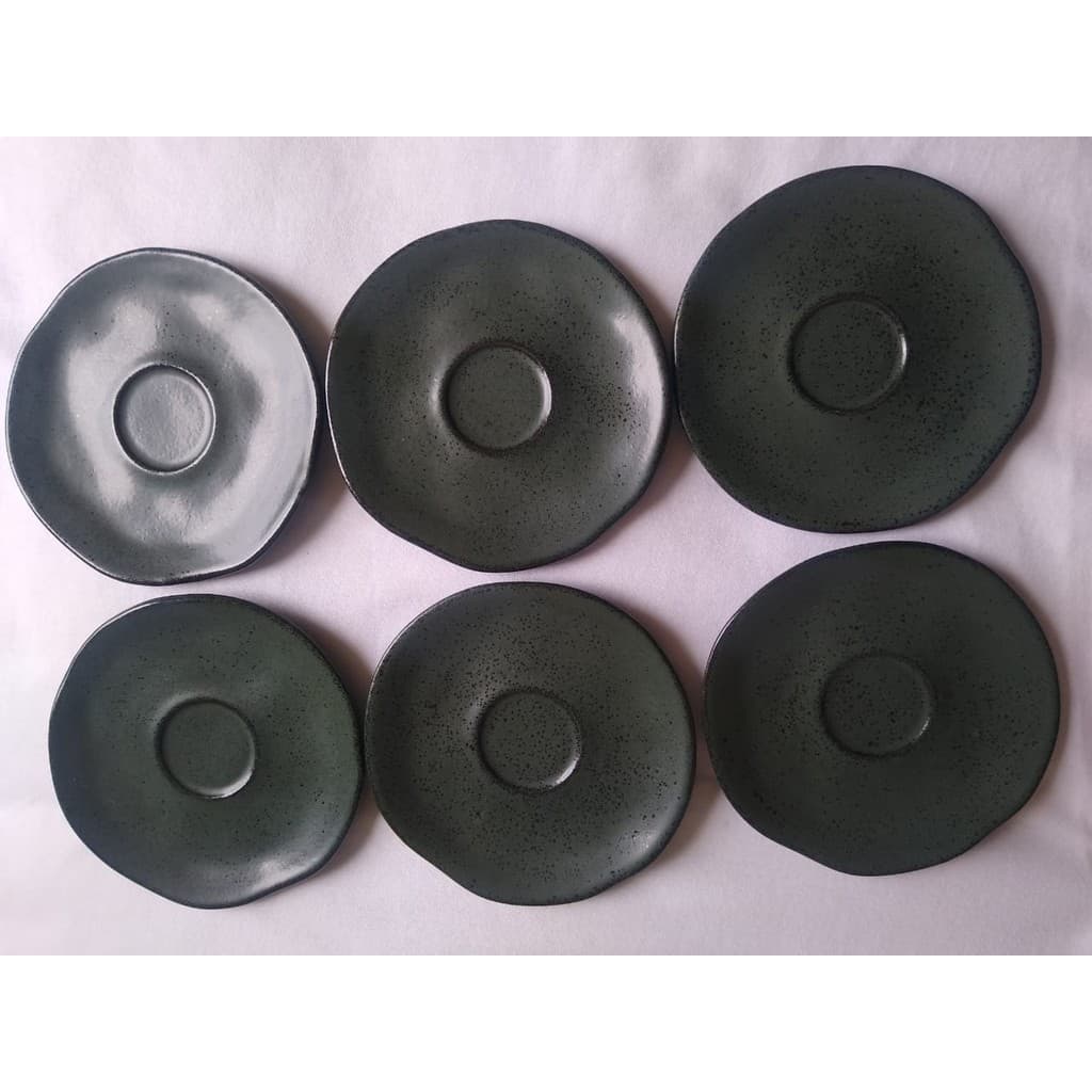 Pires Para Xicara de Café Cerâmica Verde Jogo 2ª linha Porto Brasil 13cm Cerâmica Louças Xícara Porcelana Orgânico Chá
