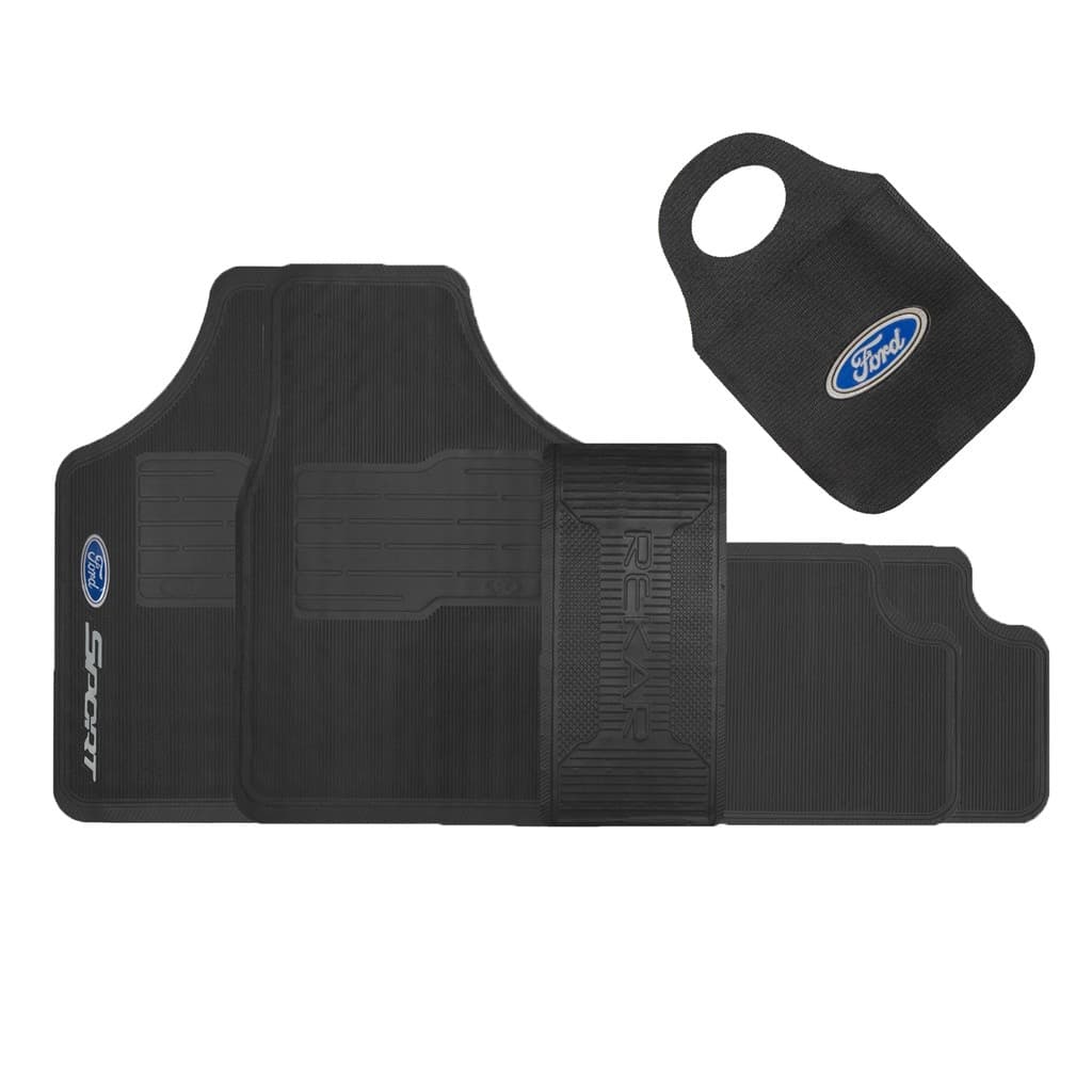Tapete Automotivo Ford Personalizado E Lixinho Automotivo Personalizado Ford
