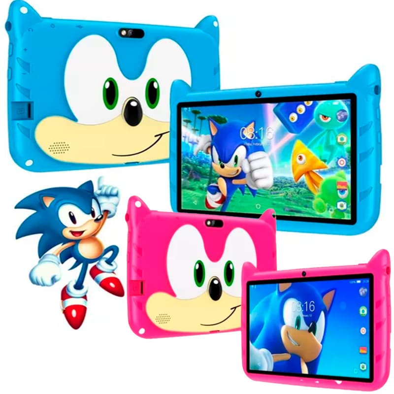 Tablet Infantil Smart 2030 PC Androide 4ram 64gb Lançamento