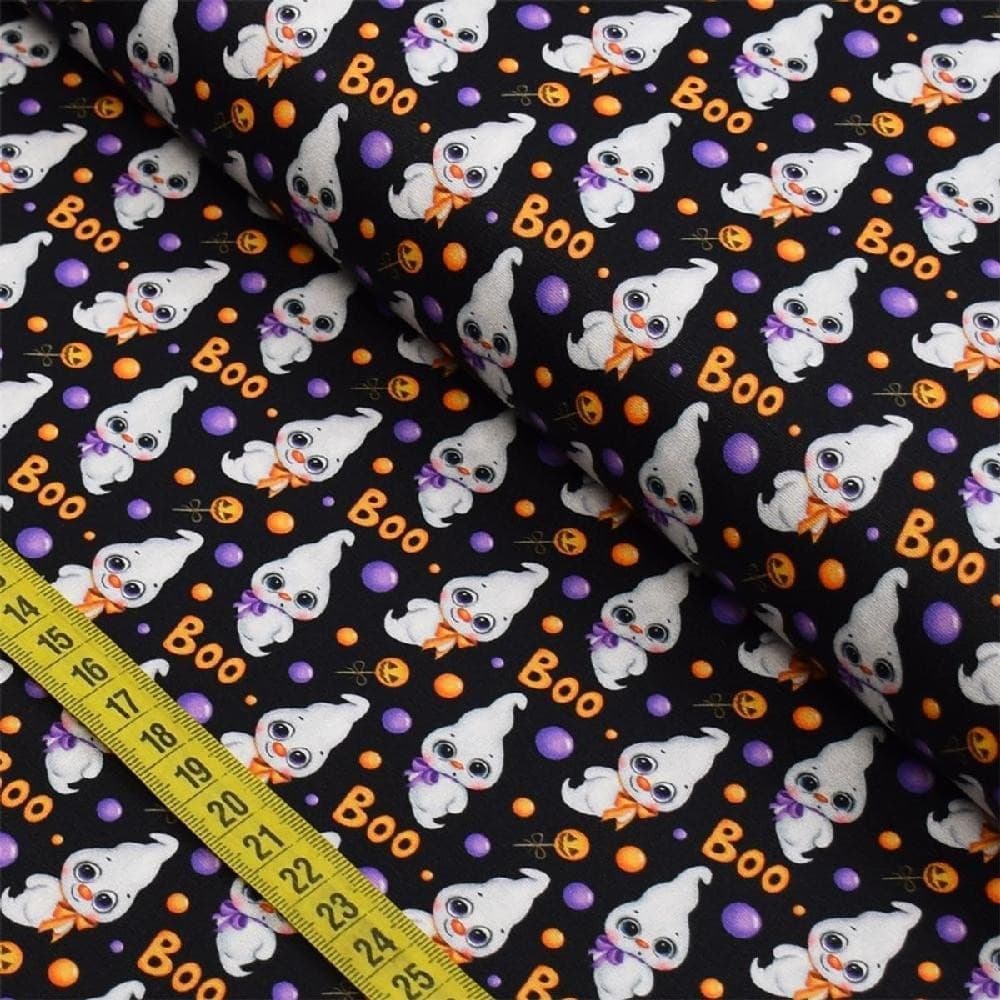 Tecido Estampado para Patchwork - Halloween 5 (0,50x1,40)