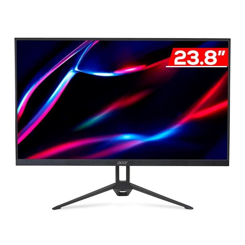 Monitor Gamer Acer Nitro KG243Y, 23.8 Pol, IPS, FHD, 1ms, 144Hz, Adaptive Sync, HDMI/DP,UM.QX3AA.103